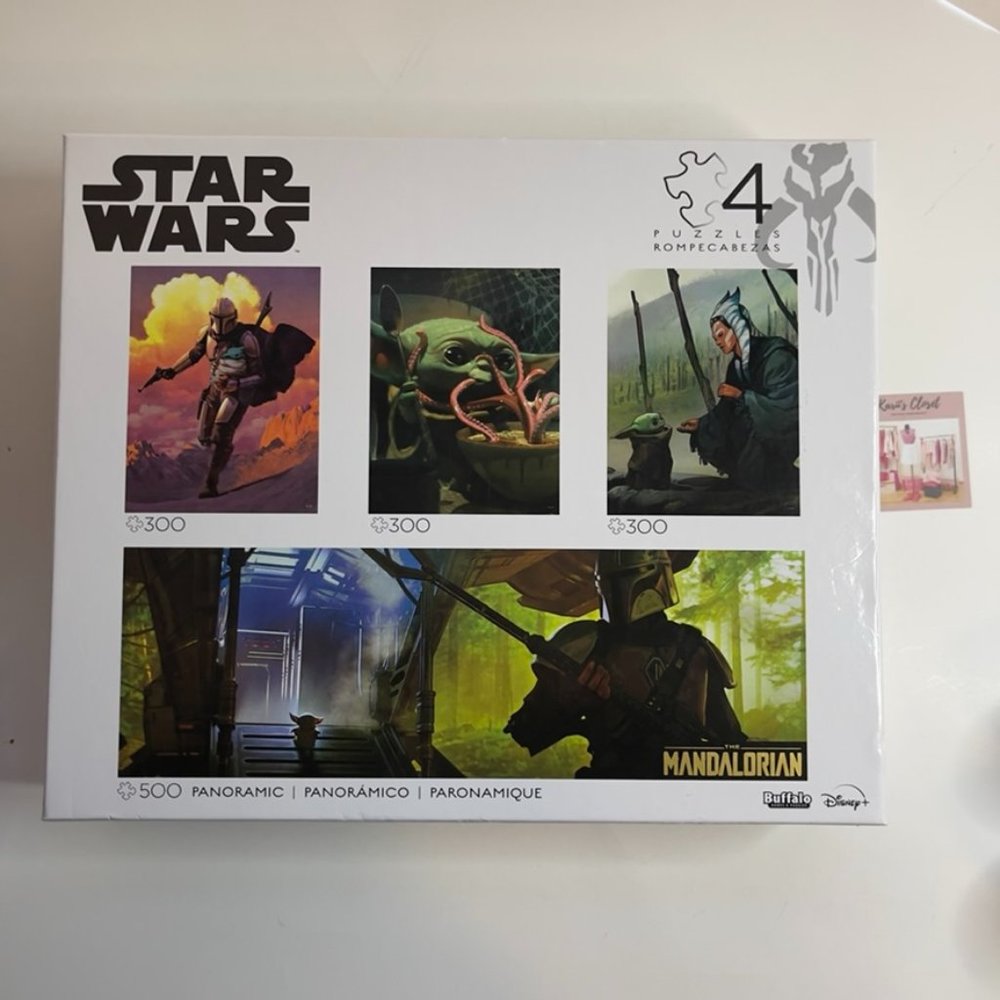 NEW Star Wars Puzzle